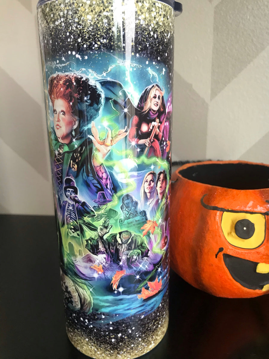 Hocus Pocus Sublimation Glass Jars and Stainless Steel Tumbler – TDA  Boutique