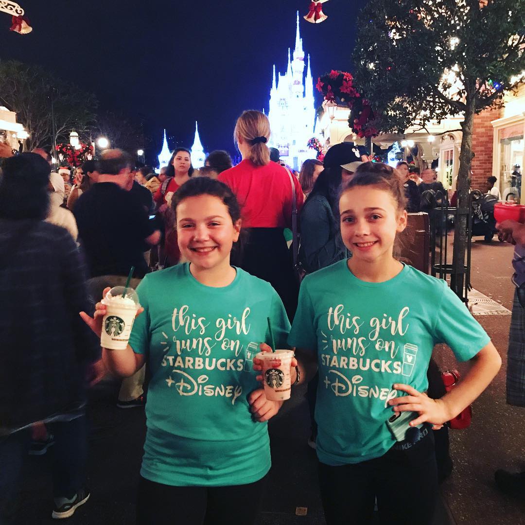 This Girl Runs on Disney and Starbucks Vacation Shirt – Sugar Locks