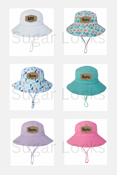 Personalized Baby/Toddler Sun Hat