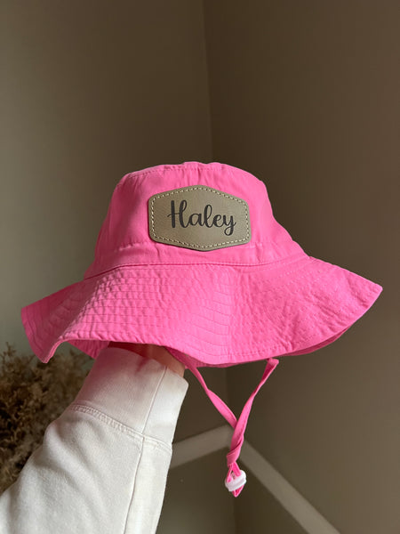 Personalized Baby/Toddler Sun Hat