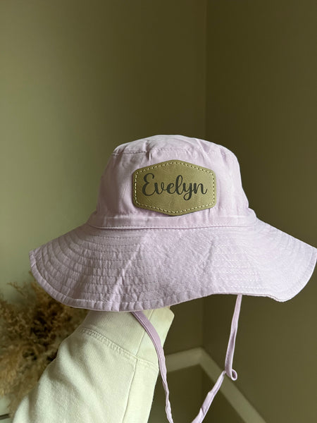 Personalized Baby/Toddler Sun Hat