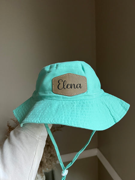 Personalized Baby/Toddler Sun Hat