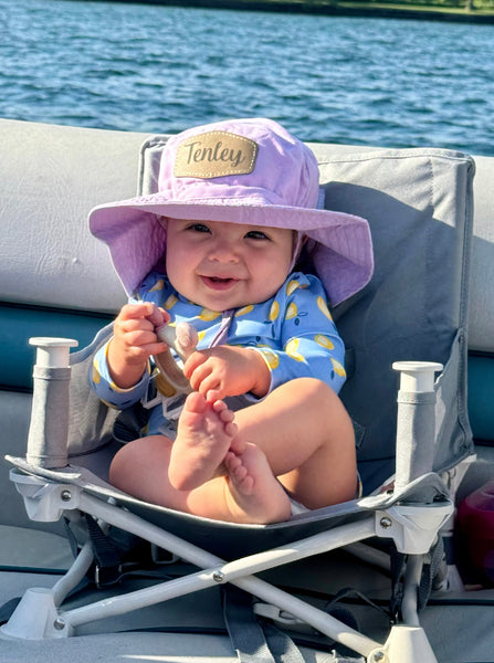 Personalized Baby/Toddler Sun Hat