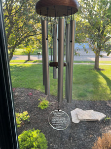 Personalized Memorial Wind chime