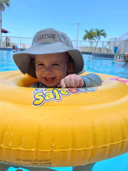 Personalized Baby/Toddler Sun Hat