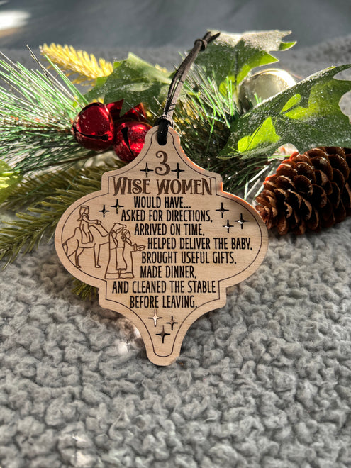 Funny Humor and TV Show Ornaments