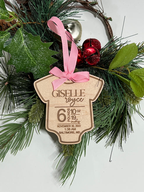 Baby Keepsake Ornaments