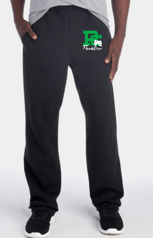 PC Theatre Logo Unisex Sweatpants with pockets