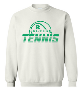 PCHS Celtics Tennis Ball Crew Neck Sweatshirt Choose from 4 colors
