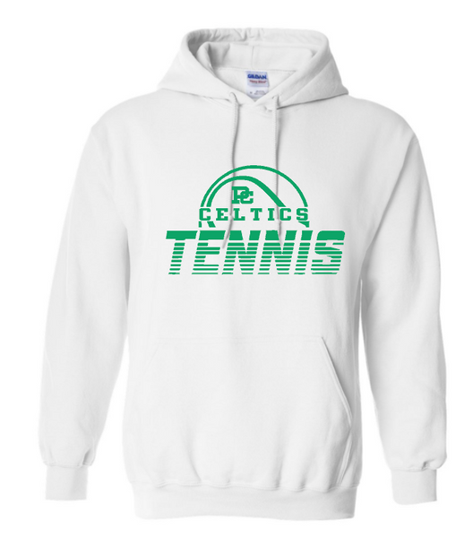 PCHS Celtics Tennis Ball Hooded Sweatshirt Choose from 4 colors