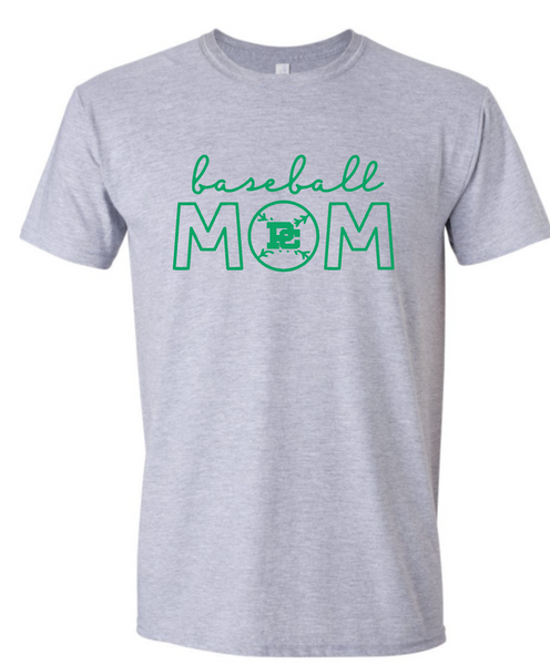 Celtics Baseball Mom/Senior Mom BELLA T shirt Available in 4 different colors