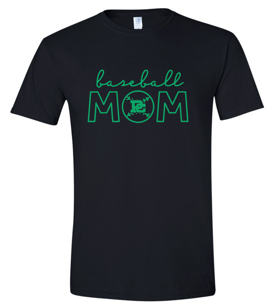 Celtics Baseball Mom/Senior Mom BELLA T shirt Available in 4 different colors