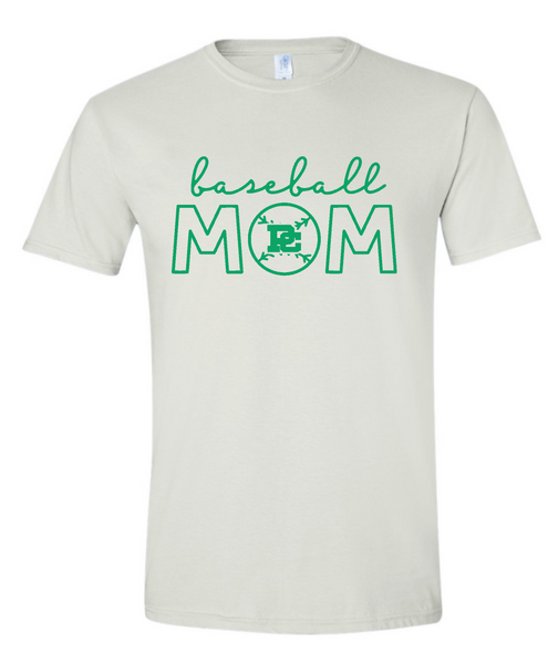 Celtics Baseball Mom/Senior Mom BELLA T shirt Available in 4 different colors