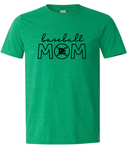 Celtics Baseball Mom/Senior Mom BELLA T shirt Available in 4 different colors