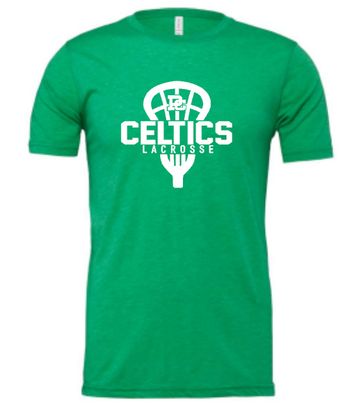 PCHS Celtics Lacrosse BELLA T shirt Available in 4 different colors