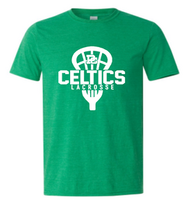 PCHS Celtics Lacrosse Gildan Softstyle T shirt Available in 4 different colors