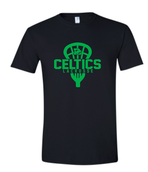 PCHS Celtics Lacrosse Gildan Softstyle T shirt Available in 4 different colors