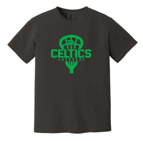 PCHS Celtics Lacrosse Comfort Colors T shirt Available in 2 different colors