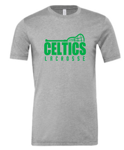 PCHS Celtics Lacrosse Stick BELLA T shirt Available in 4 different colors