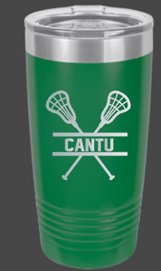 PCHS Celtics Lacrosse Personalized Coffee Tumbler