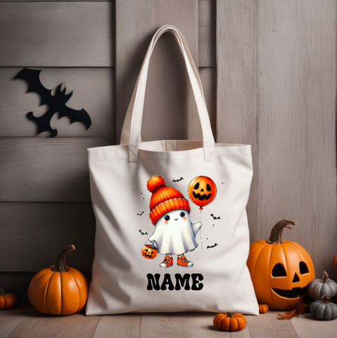 Halloween Trick or Treat Personalized Bag #9