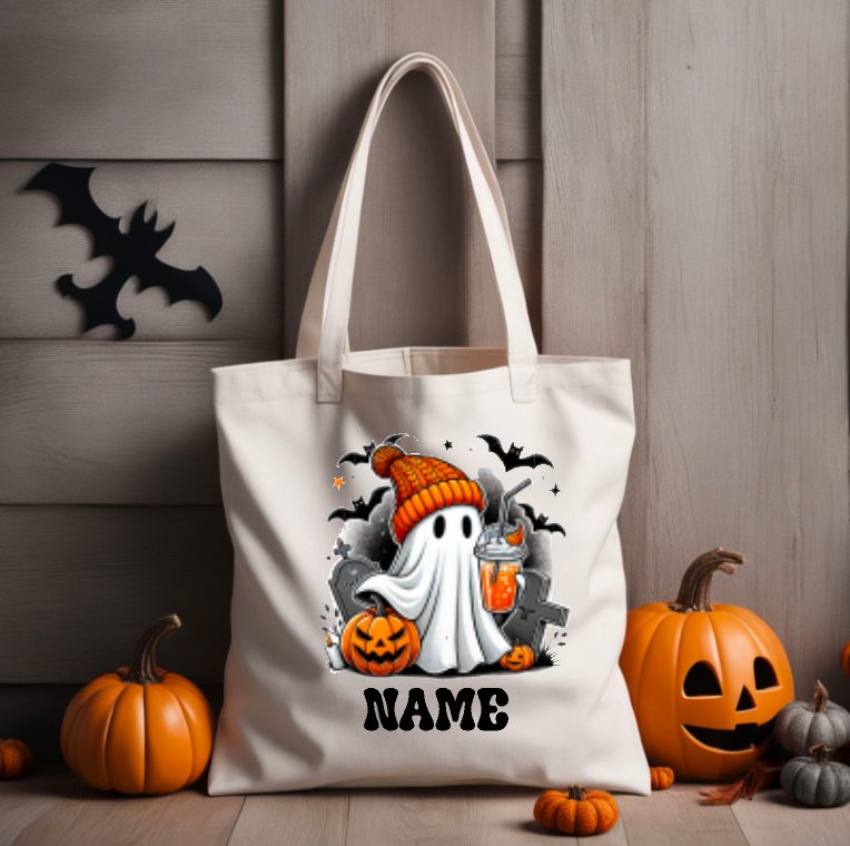 Halloween Trick or Treat Personalized Bag #10