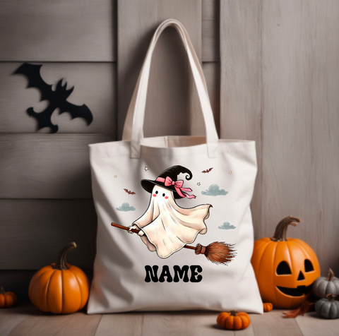 Halloween Trick or Treat Personalized Bag #13