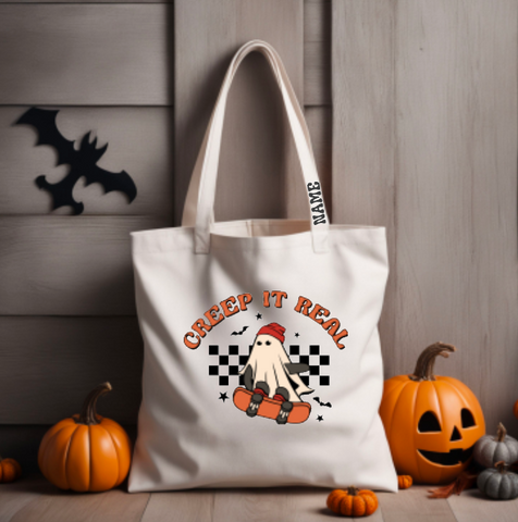 Halloween Trick or Treat Personalized Bag #14