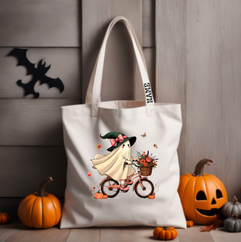 Halloween Trick or Treat Personalized Bag #15