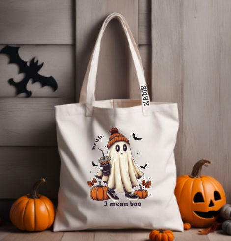 Halloween Trick or Treat Personalized Bag #20