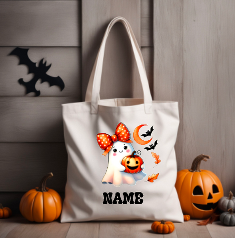 Halloween Trick or Treat Personalized Bag #21