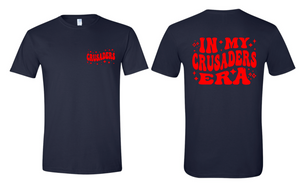 In my Crusaders Era Shirt Glitter Available