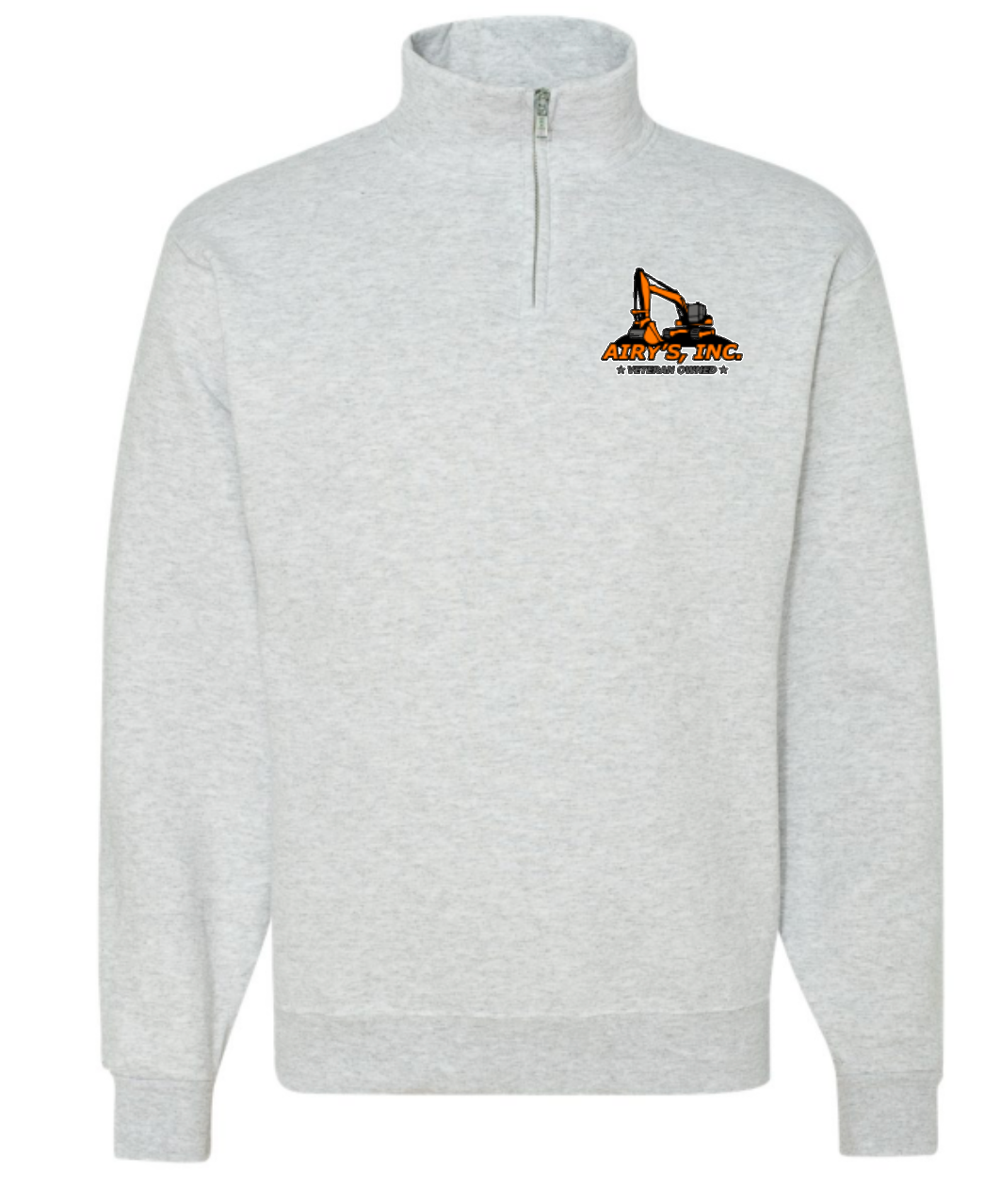 Airy's Logo Quarter Zip up Sweatshirt