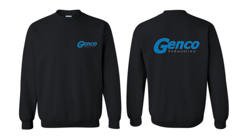 Genco Logo Sweatshirt Crewneck Color options sizes youth-adult