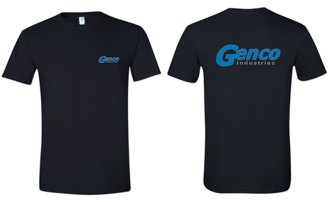 Genco Logo Shirt Choose from many colors sizes youth-adult