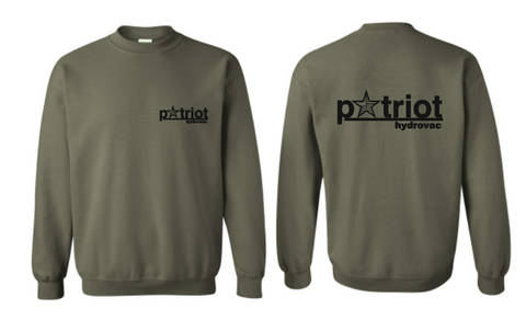 Patriot Logo Sweatshirt Crewneck Color options sizes youth-adult