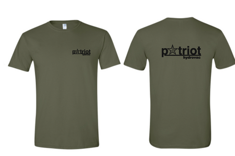 Patriot Logo Shirt Choose from many colors sizes youth-adult