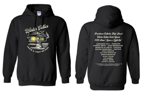 2025 Leave a Light On Winter Celtics Show Hooded Sweatshirt