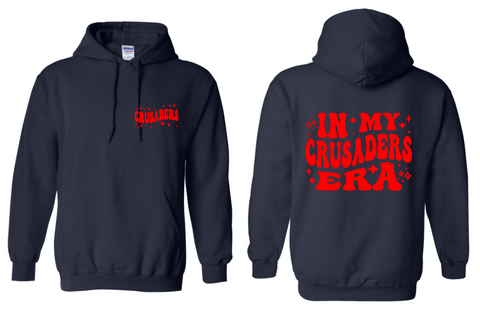 In my Crusaders Era Sweatshirt (crewneck or hooded) Glitter Available