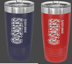 Crusaders Personalized Coffee Tumblers-Great for Teachers