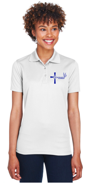 Noonan Academy Women's Embroidered Polo - Choose from 3 colors