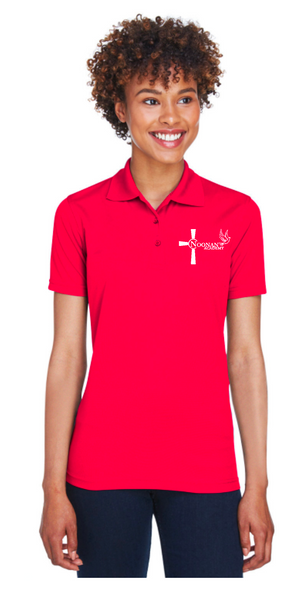 Noonan Academy Women's Embroidered Polo - Choose from 3 colors