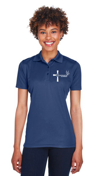 Noonan Academy Women's Embroidered Polo - Choose from 3 colors