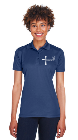 Noonan Academy Women's Embroidered Polo - Choose from 3 colors