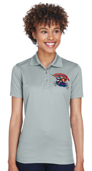 Noonan Academy Women's Crusaders Logo Polo - Choose from 3 colors