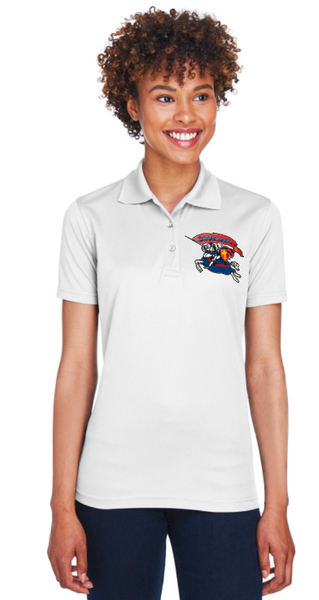 Noonan Academy Women's Crusaders Logo Polo - Choose from 3 colors