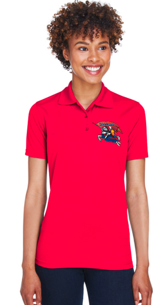 Noonan Academy Women's Crusaders Logo Polo - Choose from 3 colors