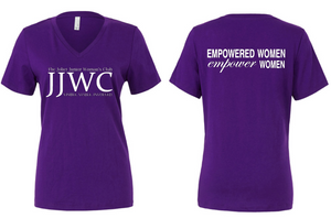 JJWC Logo T shirt comes in 2 colors