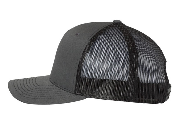 Airy's Logo Leather Patch Baseball Hat choose from 2 colors