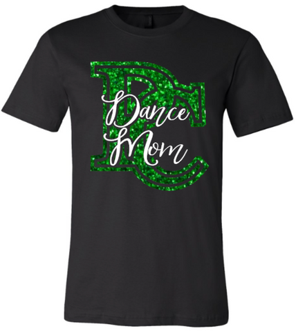 PCHS Dance Mom Glitter T shirt